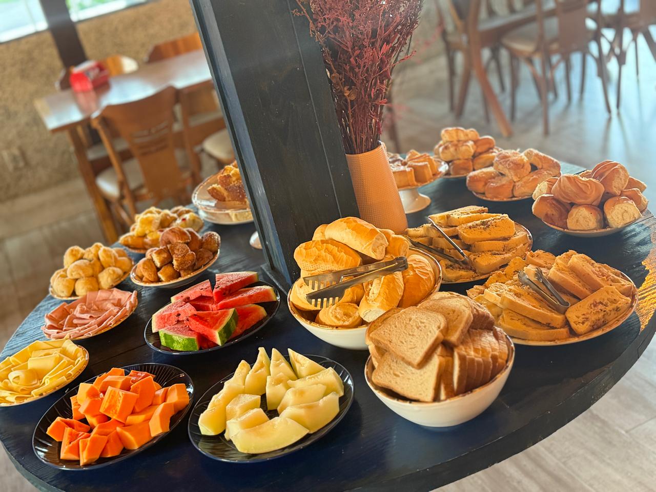 café da manhã
